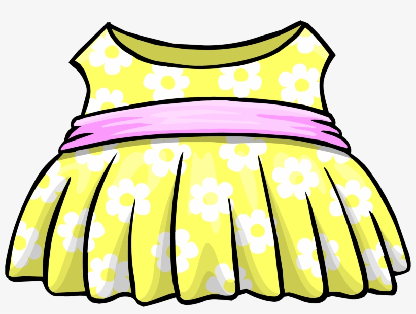 Yellowsundress - Clothing, transparent png #4074517
