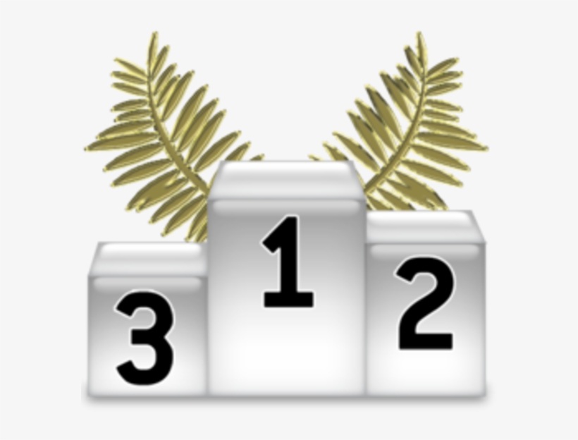 Bb Acf E Fb Abf A A D B C Podium - Podium Png, transparent png #4074557