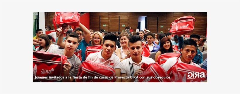 Más De 150 Jóvenes Celebran Su Participación En Gira - Fan, transparent png #4074591