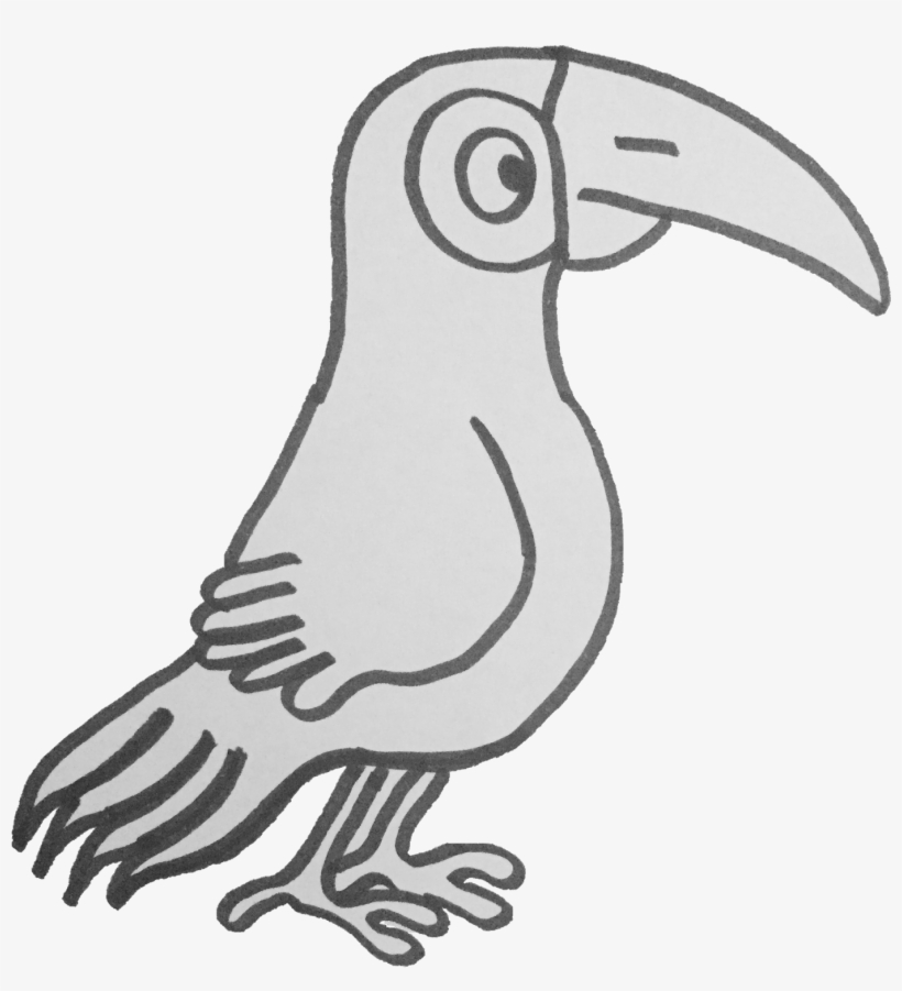 El Tucán Damián Está Recubierto De Plumas Y Más Plumas, transparent png #4074616