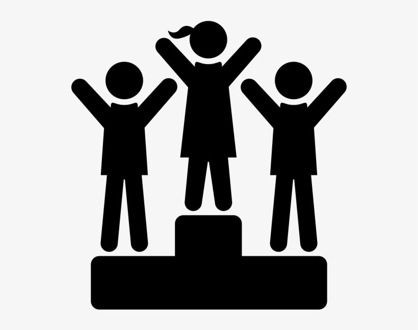 Cutline Craft Winner Podium Prize Victory Winner Style, transparent png #4074648