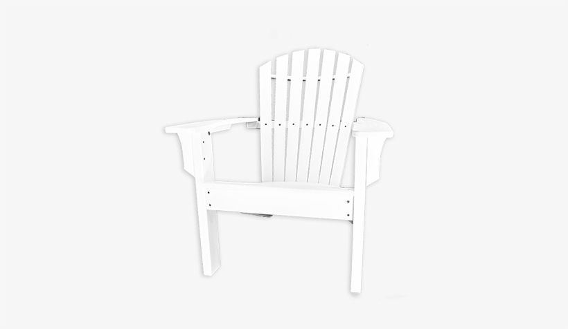 Curved Adirondack Chair - Adirondack Chair, transparent png #4074717