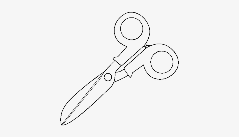 Coloring Scissor, transparent png #4074792