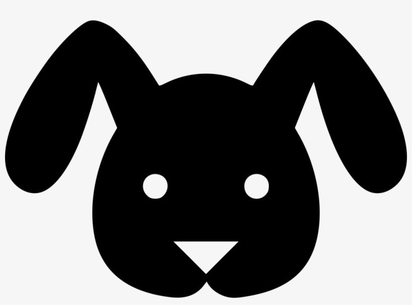 Bunny Head Animal Cute Comments - Icon, transparent png #4075014