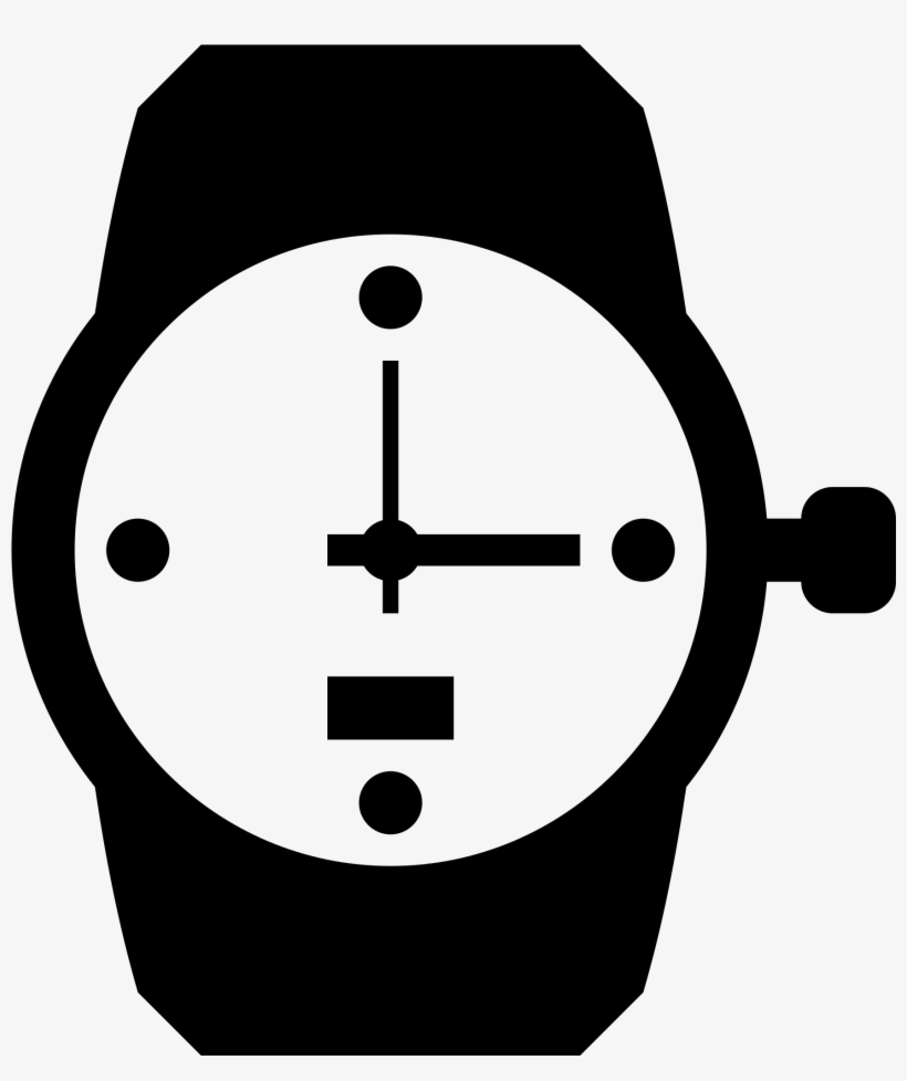 Open - Watches Vector Icon Png, transparent png #4075053