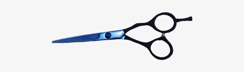 Tesoura Cab Fio Navalha - Cosmeta Haito Sukai Titan Offset 5.5" Scissor, transparent png #4075146