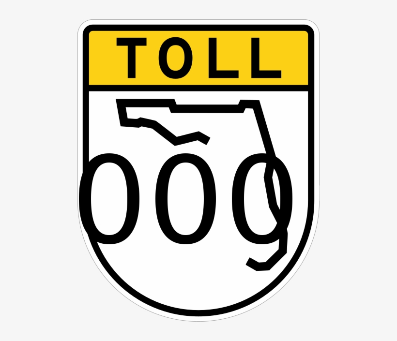 This Image Rendered As Png In Other Widths - Toll Road Florida 528, transparent png #4075148