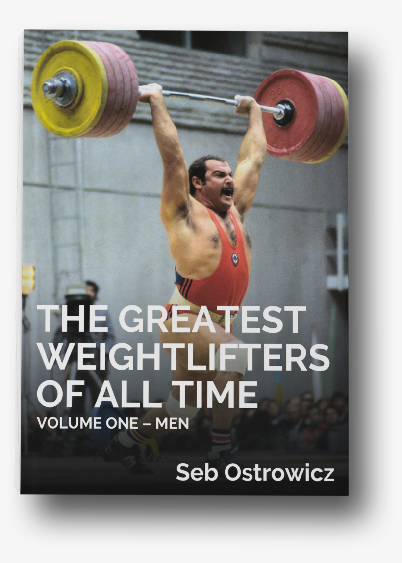 The Greatest Weightlifters - Book, transparent png #4075176