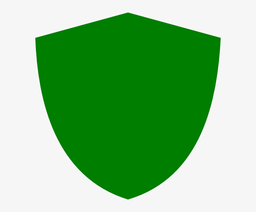 Blank Green Shield Png, transparent png #4075177