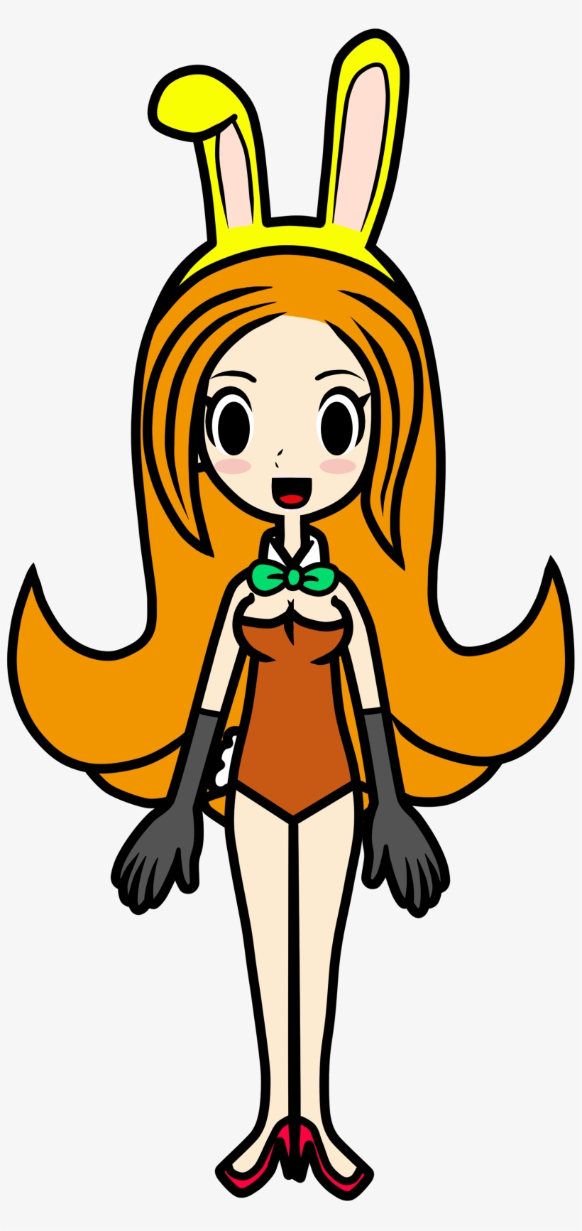 Play Bunny Mona - Portable Network Graphics, transparent png #4075239