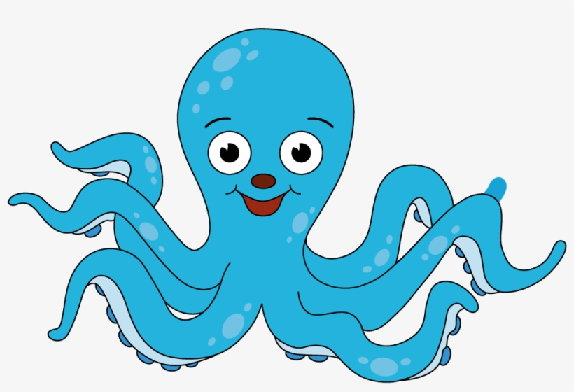 He Also Shares This New Information With Other Companies - Octopus Vector Free Download, transparent png #4075364