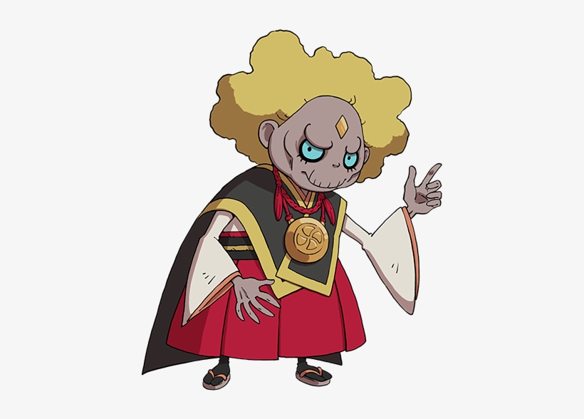 A Sinister Force Has Sparked A War Between Two Yo-kai - Yo Kai Watch Kin, transparent png #4075484
