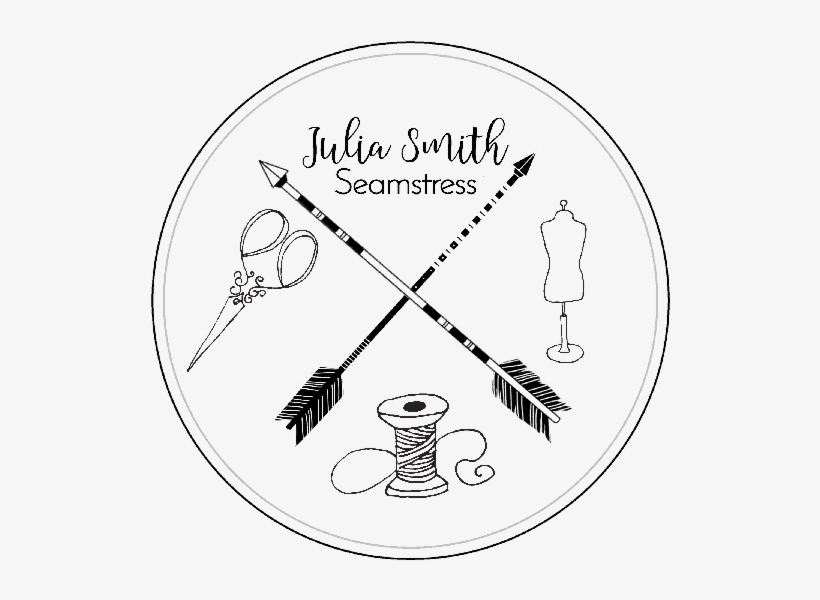 Hand Drawn Logo - Drawing, transparent png #4075525