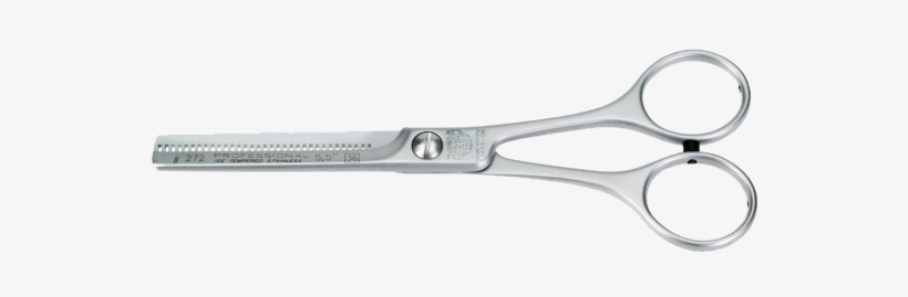 Tesoura De Desbaste - Kiepe Hair Cutting Hairdressers Thinning Scissors 5.5, transparent png #4075560