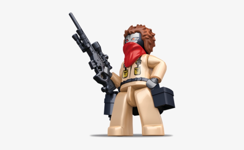 Picture Of Sluban Robber With Mask M38-b0585g - Figurine, transparent png #4075586