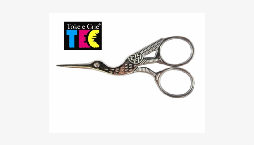 Tesoura Garça Toke E Crie - Toke E Crie, transparent png #4075712