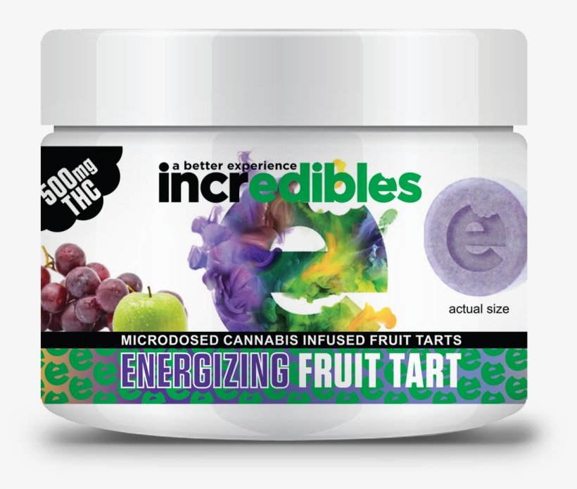 Incredibles Energizing Fruit Tarts Med - The Incredibles, transparent png #4075714