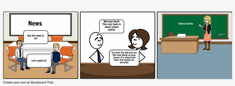 Political Cartoon, School Safety - Editorial Cartoon, transparent png #4075842