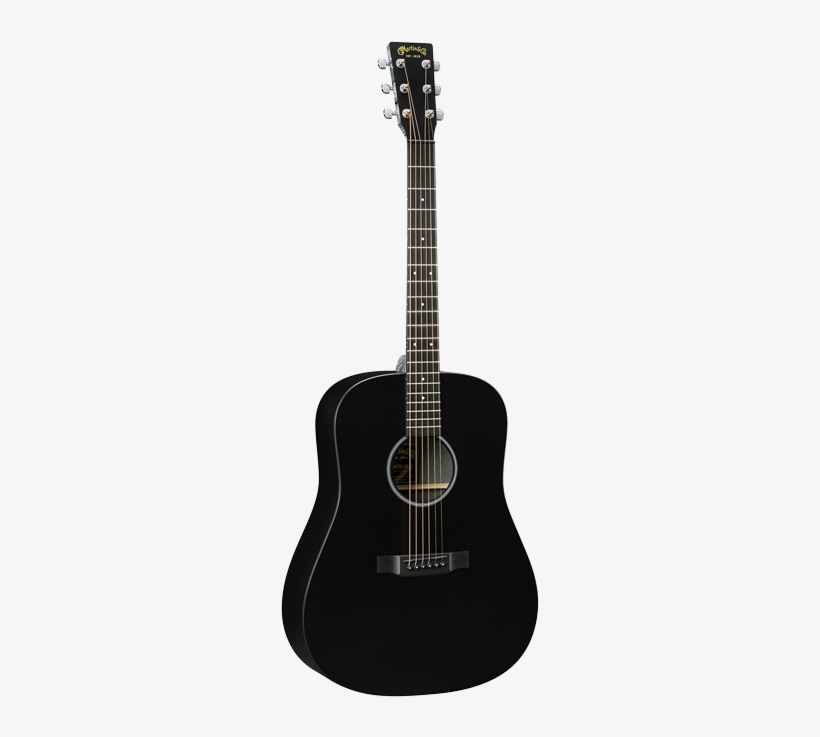 Dxae Black - Martin Dxae Electro-acoustic Dreadnought, Black Hpl, transparent png #4075872