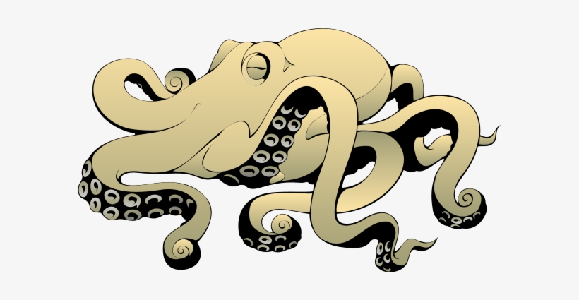 Octopus 01 Png Images 600 X - Disegni Di Polpi, transparent png #4075877