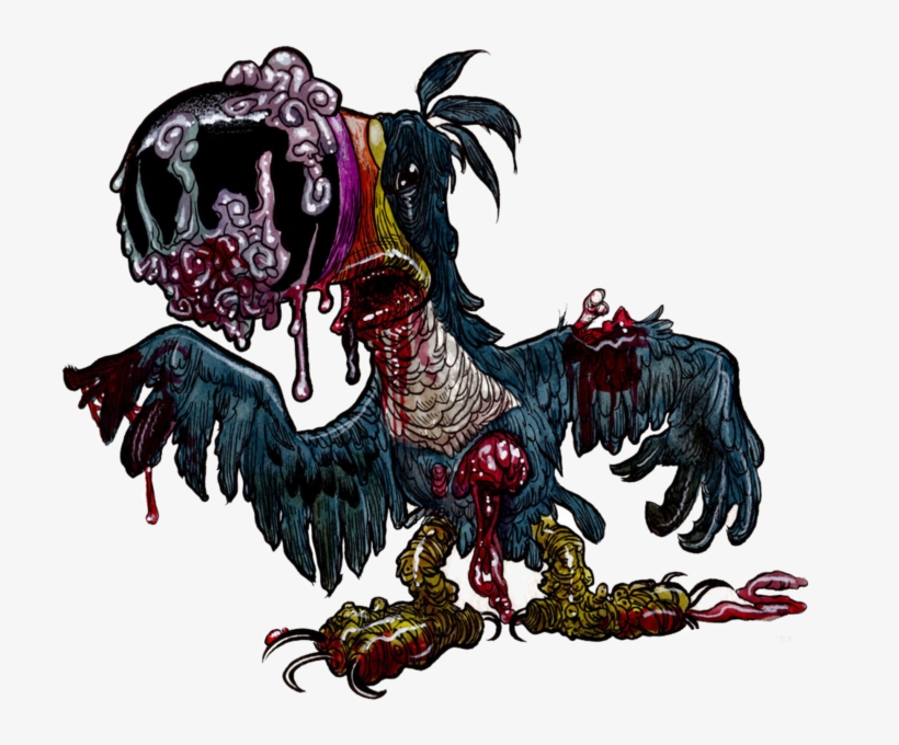 Share This Image - Toucan Sam Scary, transparent png #4075942