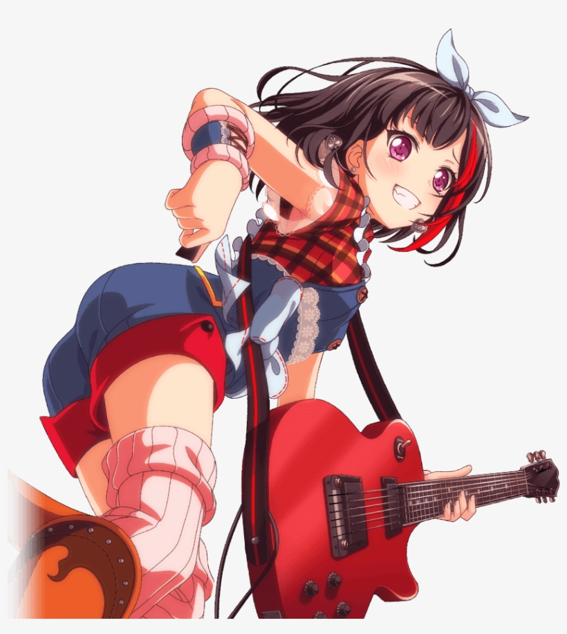 Octopus Towel T Transparent - Ran Mitake Girls Band Party, transparent png #4075967