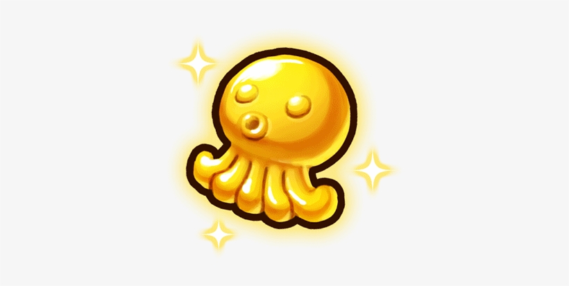 Item-octopus Bullion Render - Cartoon, transparent png #4076005