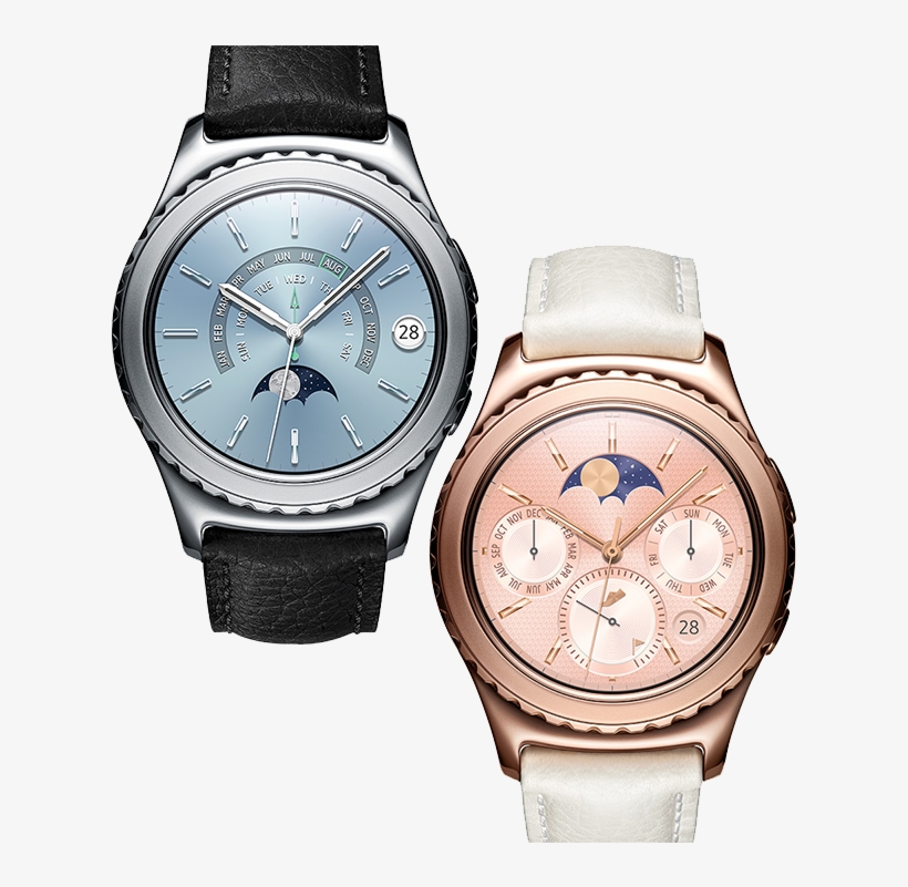 For Instance, Samsung Has Rolled Out The Gear S2 Premium - Samsung Galaxy Watch Women, transparent png #4076031