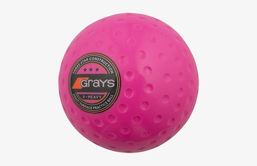 Grays Hockey X Heavy Pink - Grays Hockey Grays X-heavy Hockey Ball Pink, transparent png #4076036