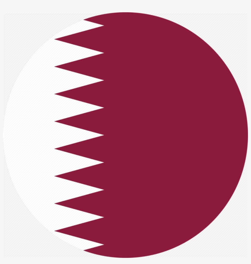 Download Qatar Flag Circle Png Clipart Flag Of Qatar - Qatar Flag In A Circle, transparent png #4076090