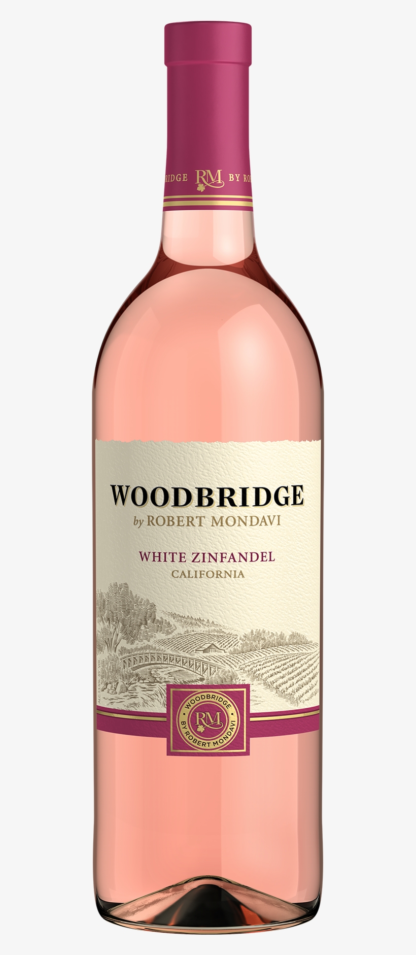 Woodbridge By Robert Mondavi White Zinfandel 2016, transparent png #4076091