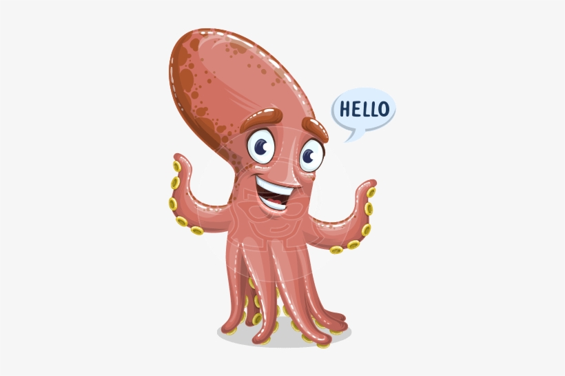 Braindon The Helpful Octopus Braindon The Helpful Octopus - Show Me The Money, transparent png #4076124
