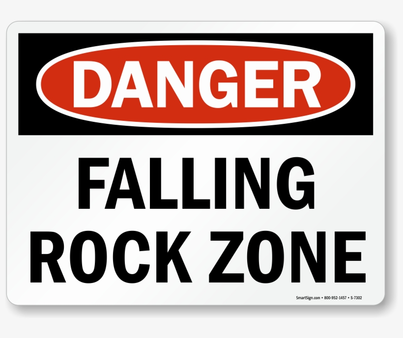 Osha Danger Sign - Overhead Power Line Sign, transparent png #4076125