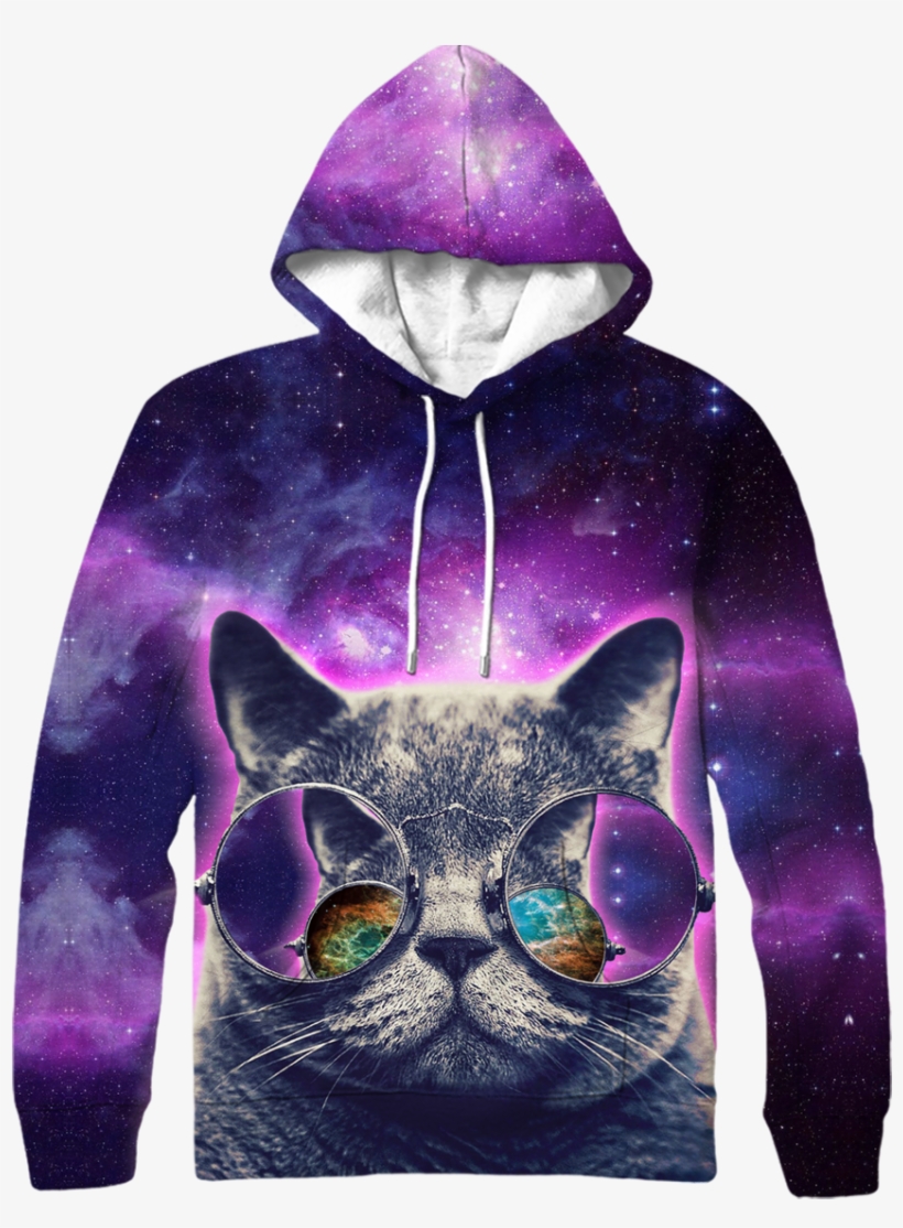 Ripped Kitten Hoodie - Funny Cats Poster Photo Print 32x24, transparent png #4076272