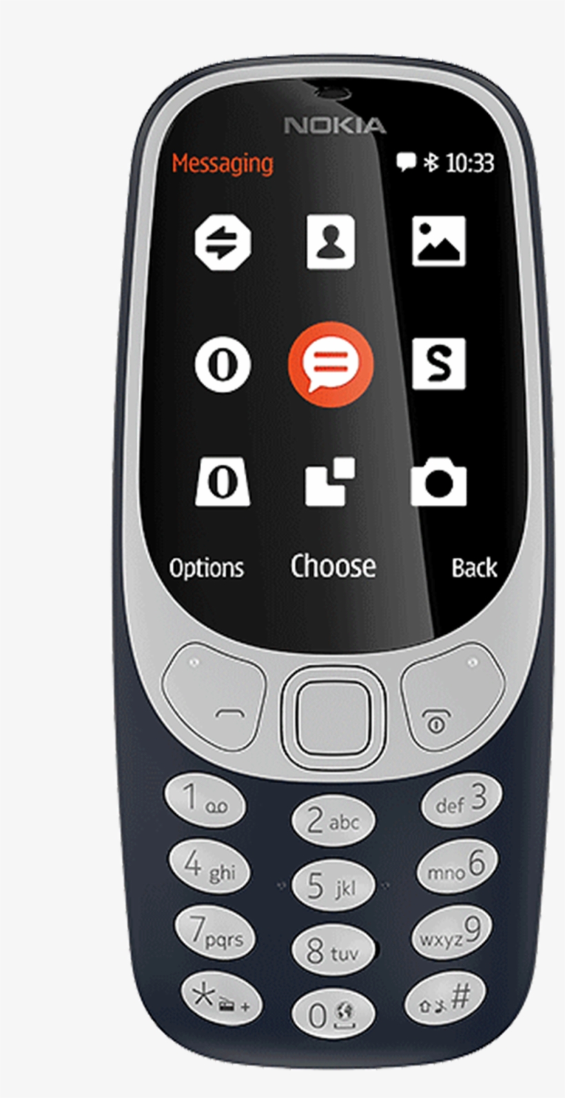Nokia 3310 2017 - Nokia 3310 (2017) Black, transparent png #4076308
