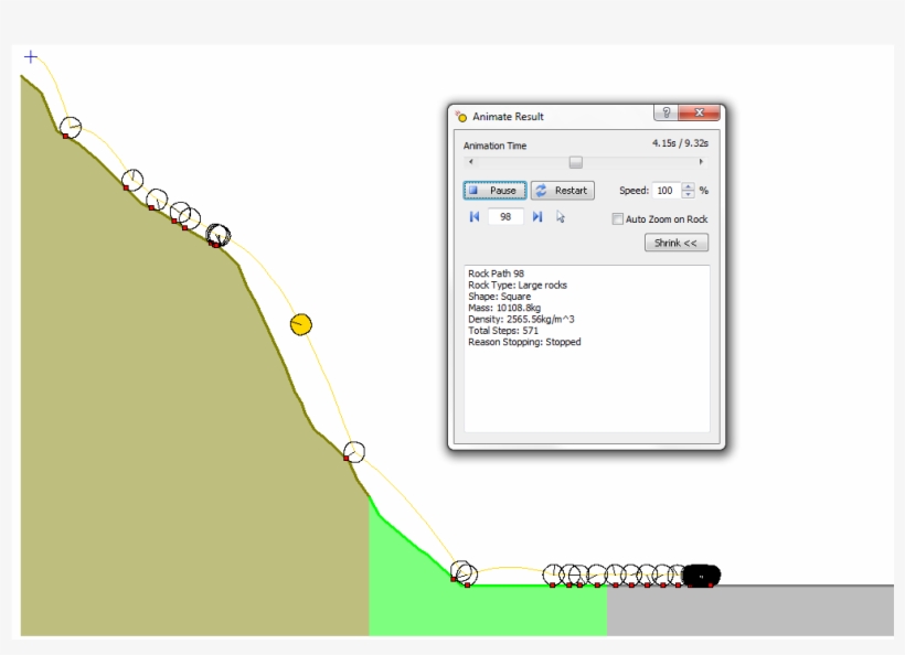 Rocfall Figure - Animation, transparent png #4076362