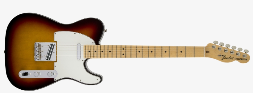 Fender Telecaster Highway One - Fender Road Worn 50s Telecaster Sunburst, transparent png #4076413