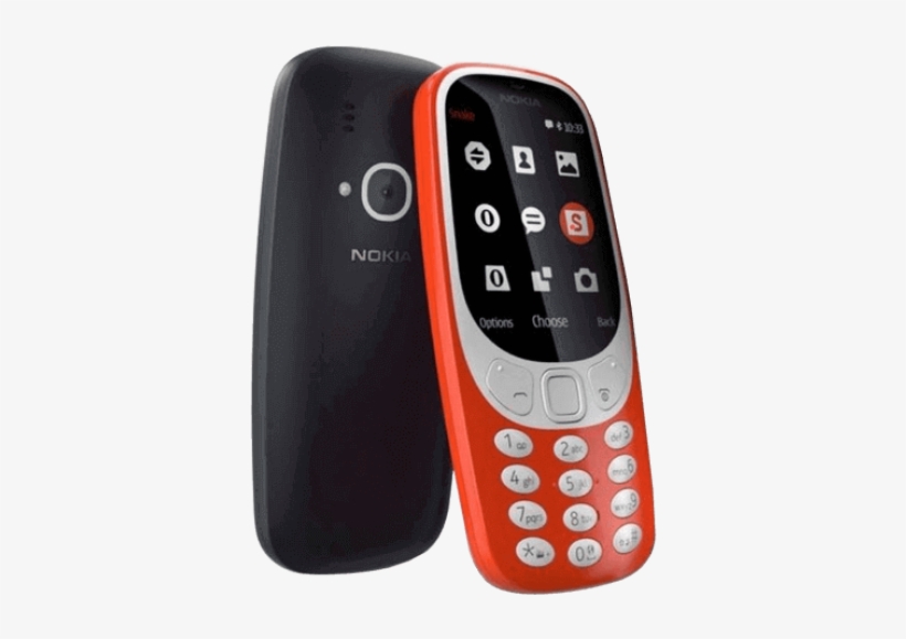 Nokia 3310 - Nokia 3310 New Model, transparent png #4076446