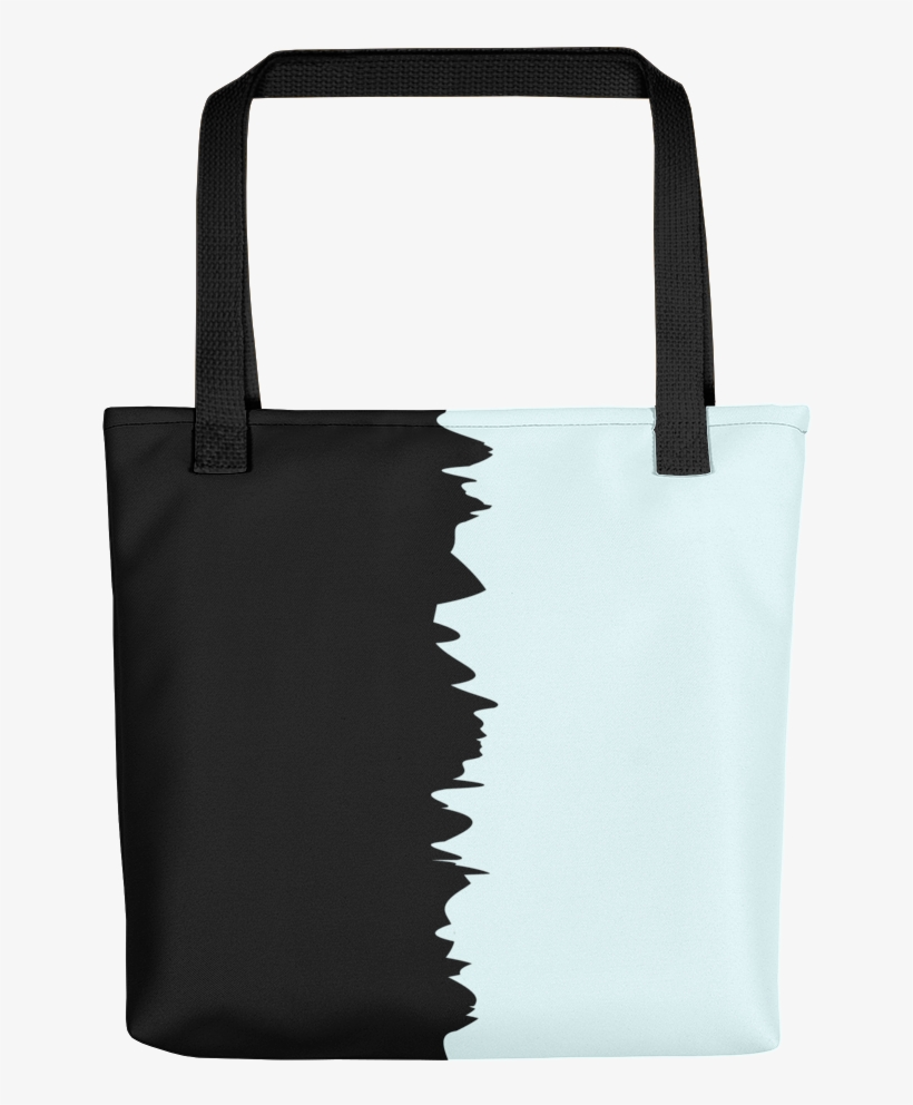 Black - - Handbag, transparent png #4076497