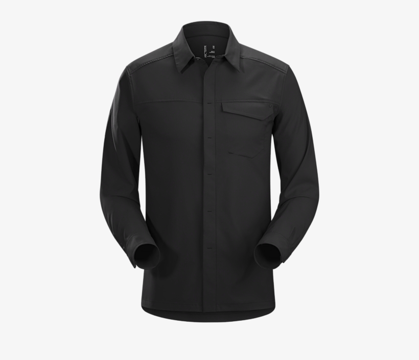 Updated Button Down In A Lightweight, Wrinkle-resistant - Mr Sandstone Softshell, transparent png #4076526