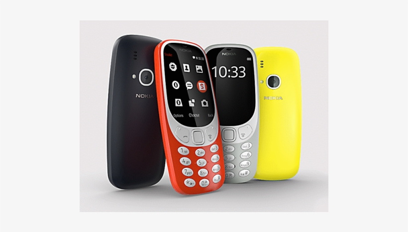 Nokia 3310 - Unlocked - Gsm, transparent png #4076558
