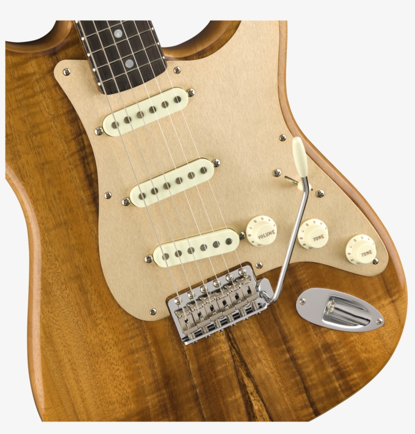 Fender Custom Shop 2018 Artisan Koa Stratocaster - Fender Custom Shop Limited Edition Hle Stratocaster,, transparent png #4076621