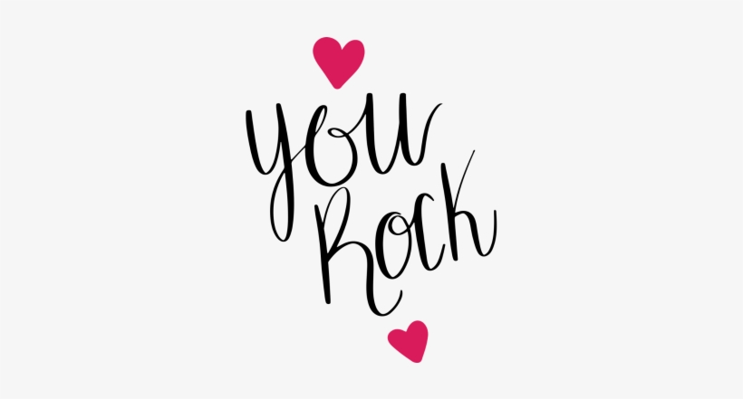 You Rock - You Re Amazing Png, transparent png #4076676