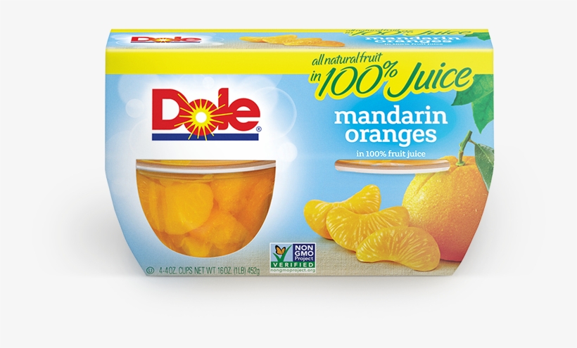 Dole Fruit Cups Pear, transparent png #4076743
