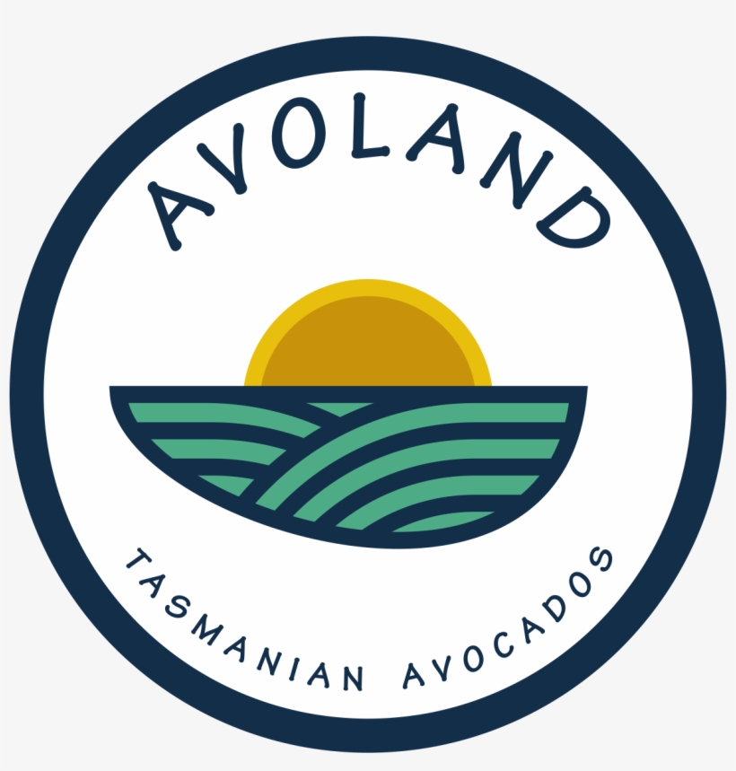 Avoland Avocados - Food Sign, transparent png #4076792