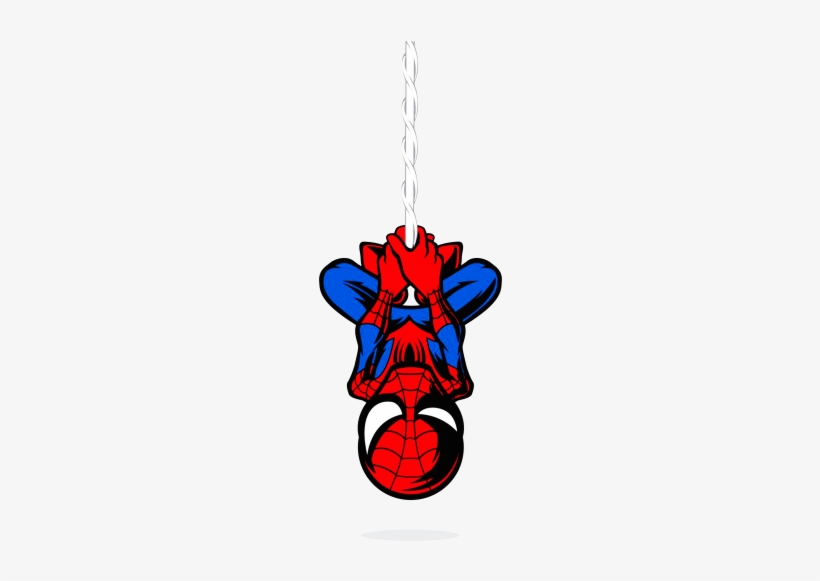 Hombre Arana Colgando Spiderman Illustration Free Transparent Png Download Pngkey