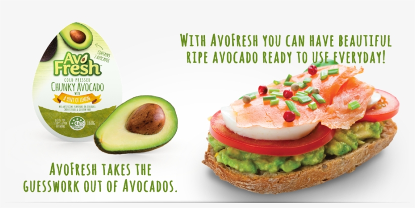 Avofresh Takes The Guesswork Out Of Avocados - Avocado, transparent png #4076910
