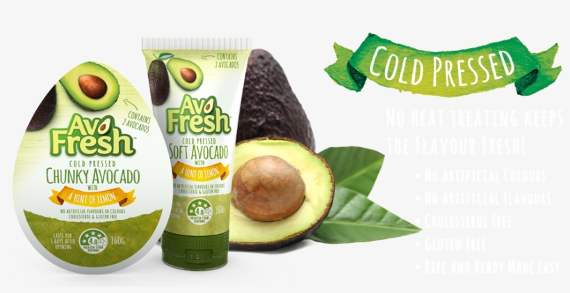 Avofresh Cold Pressed Avocado, transparent png #4077196