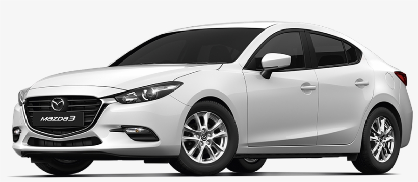 Snowflake White Pearl - 2018 Mazda 3 Neo Sport, transparent png #4077348