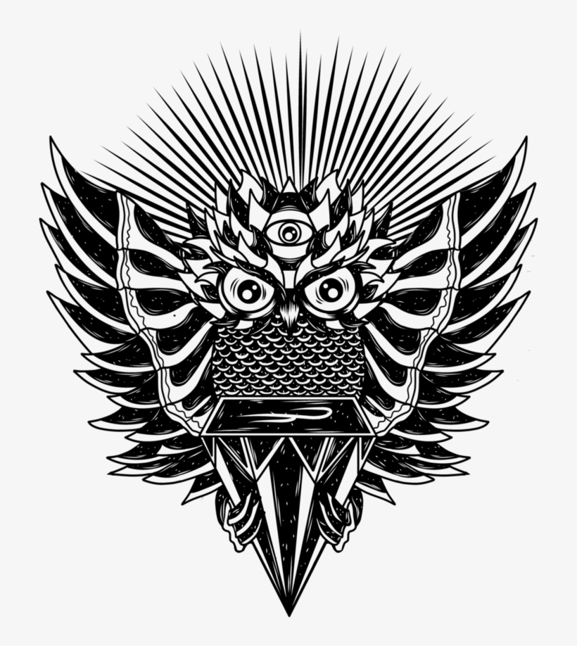 Owl The Diamond Seeker's By Yujhin On Deviantart - Srikanth Name, transparent png #4077423